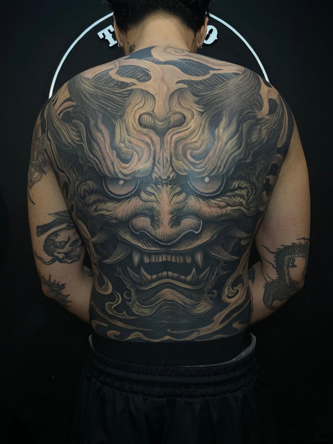 Tattoo by @ferdsvillanueva — japanese_irezumi, black_and_grey