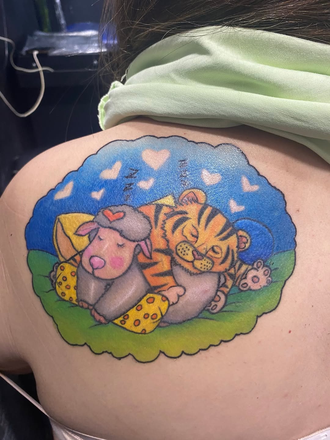 Tattoo by @ferdsvillanueva — new_school