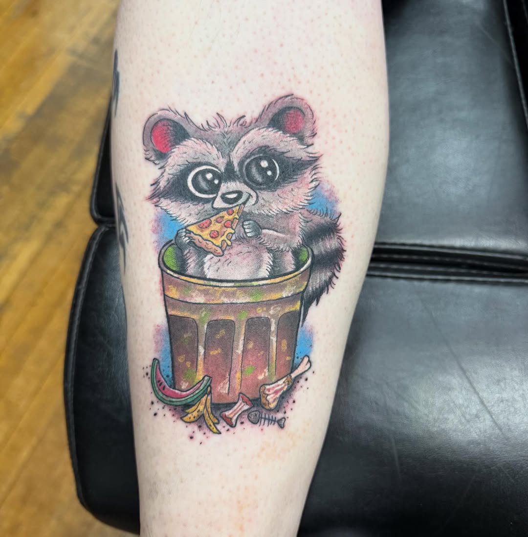 Tattoo by @oldetownescott — new_school