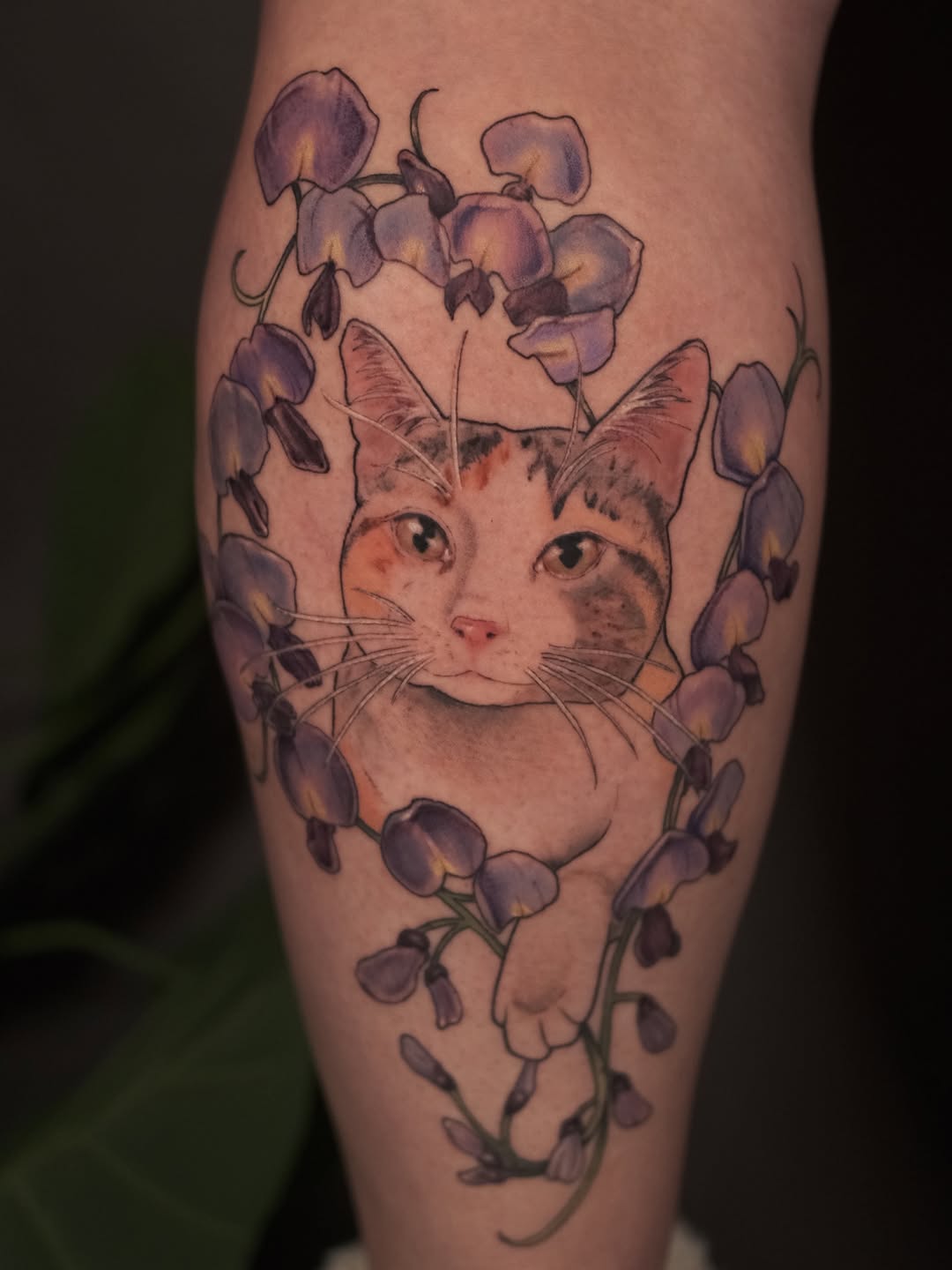 Tattoo by @alexus.inks โ realism, illustrative