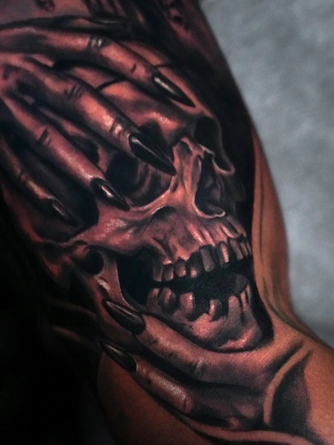 Tattoo by @nonametattoolv — realism, dark_realism