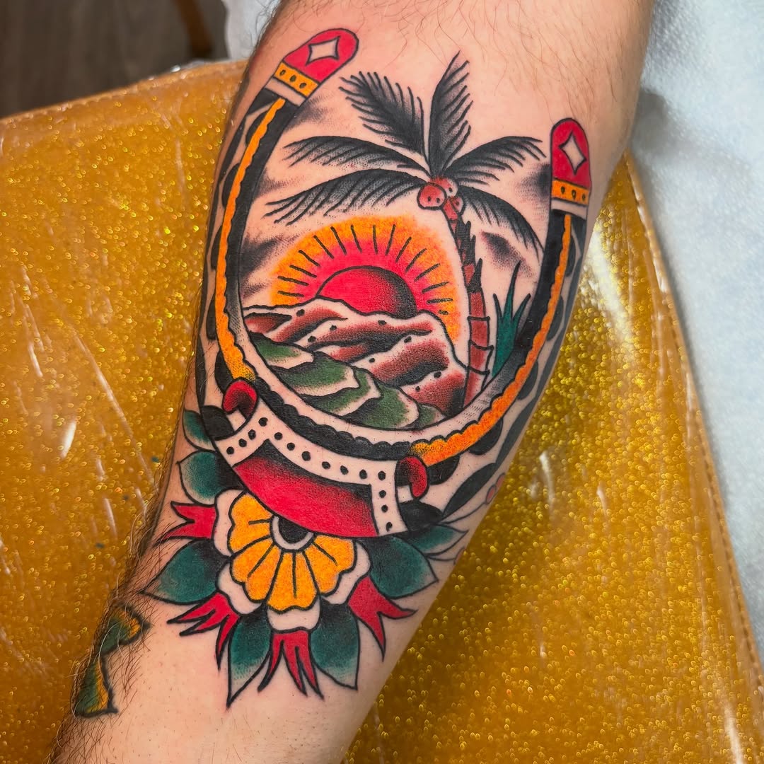 Tattoo by @adamsayre_gct — american_traditional