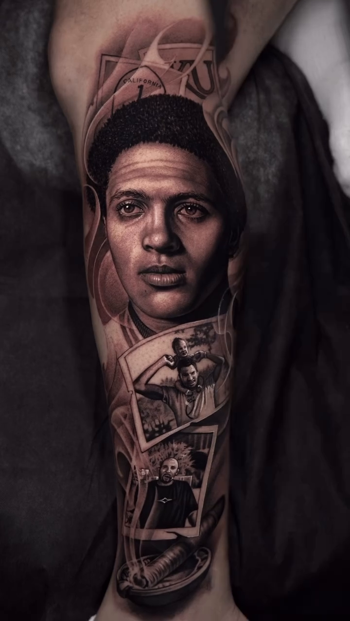 Tattoo by @_garart_ — realism, black_and_grey