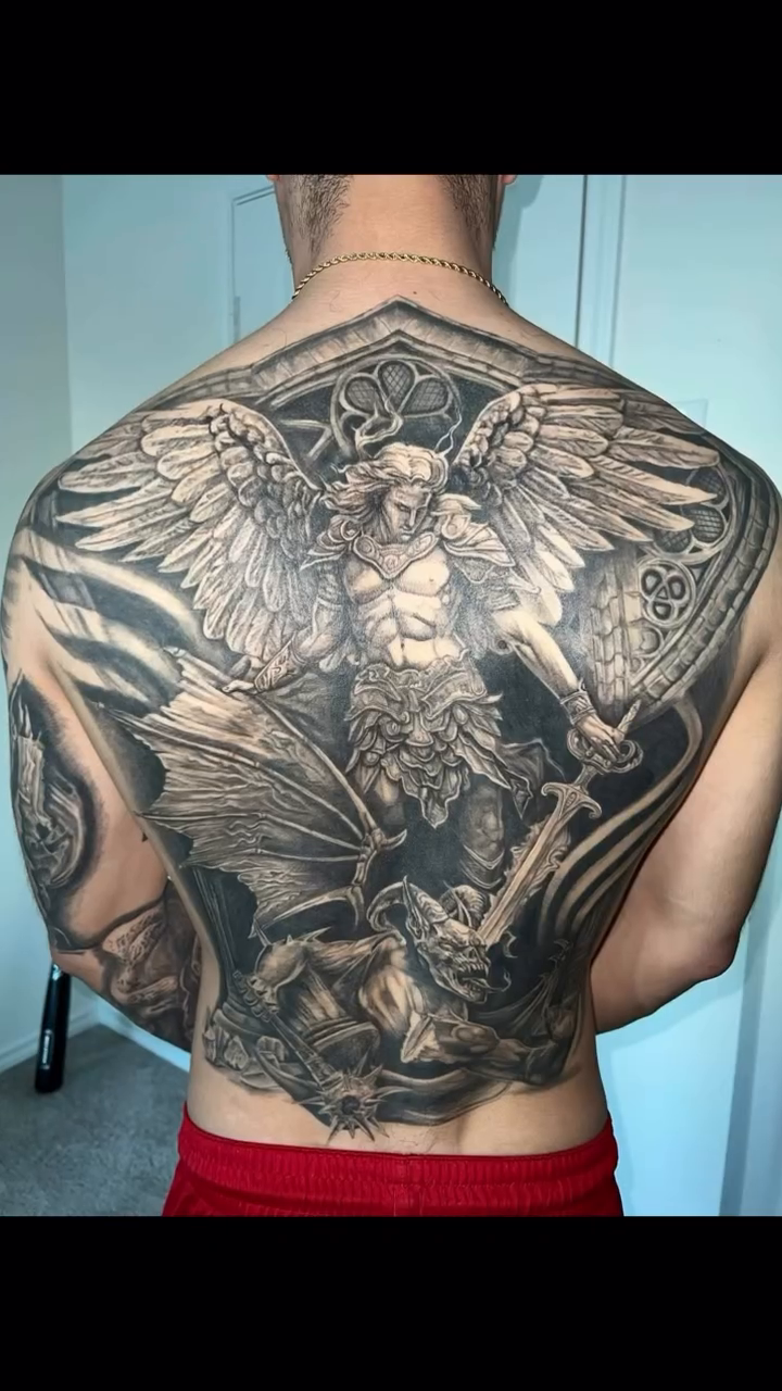Tattoo by @vonmactattoos — realism, black_and_grey
