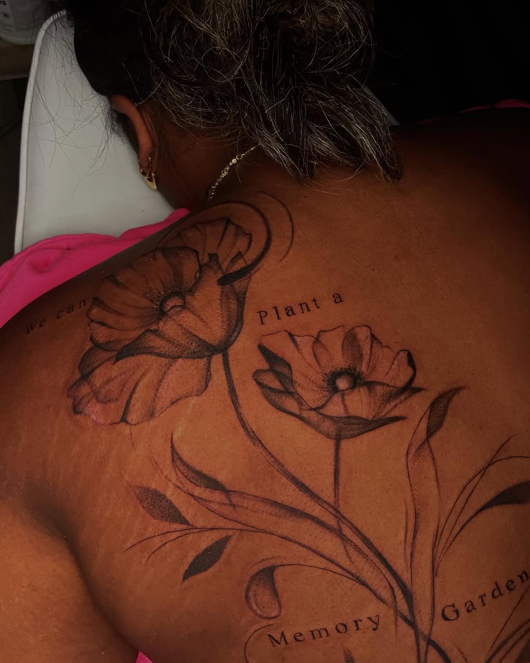 Tattoo by @samiamthesam β fine_line, black_and_grey