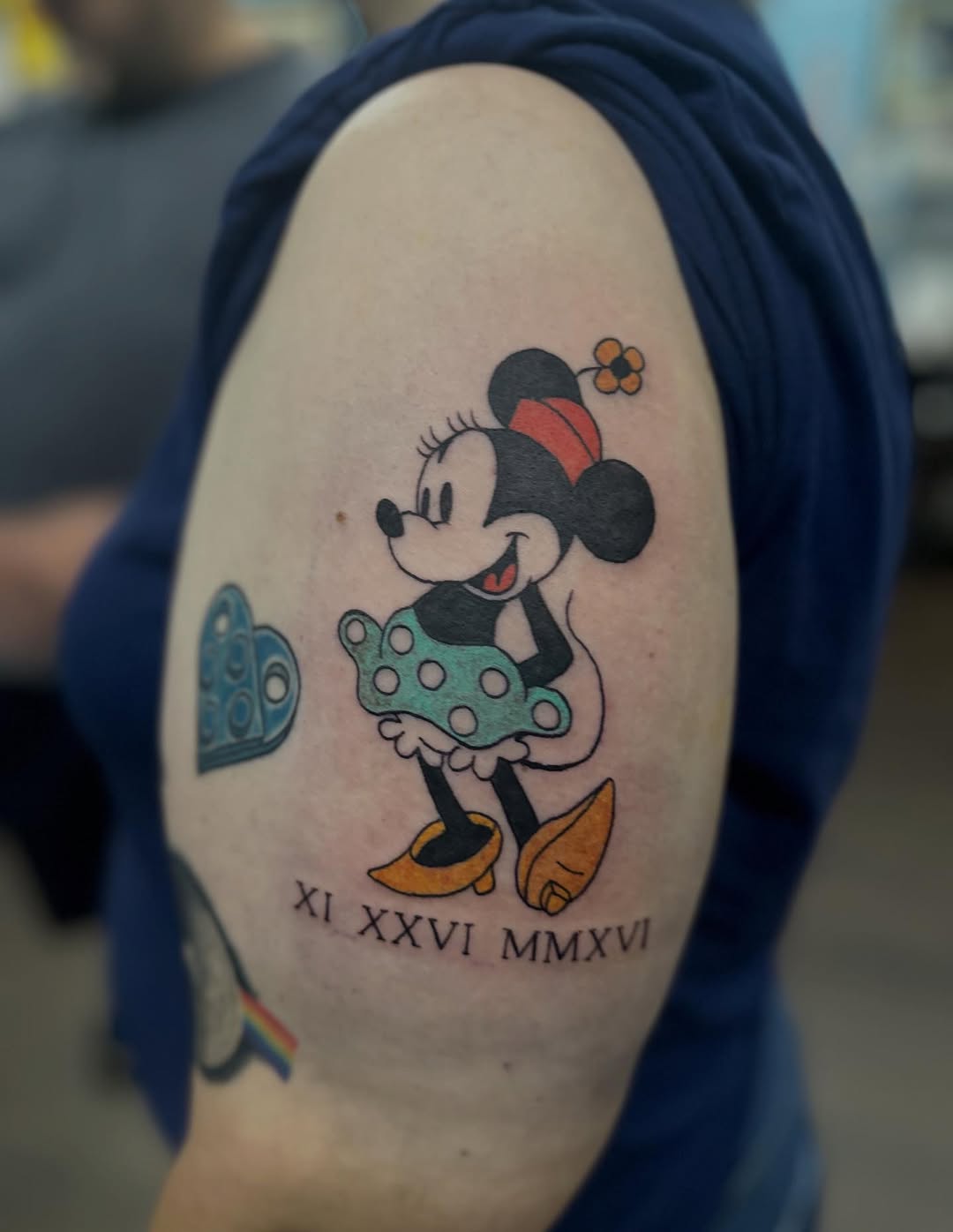 Tattoo by @malicerose.ink — new_school, anime