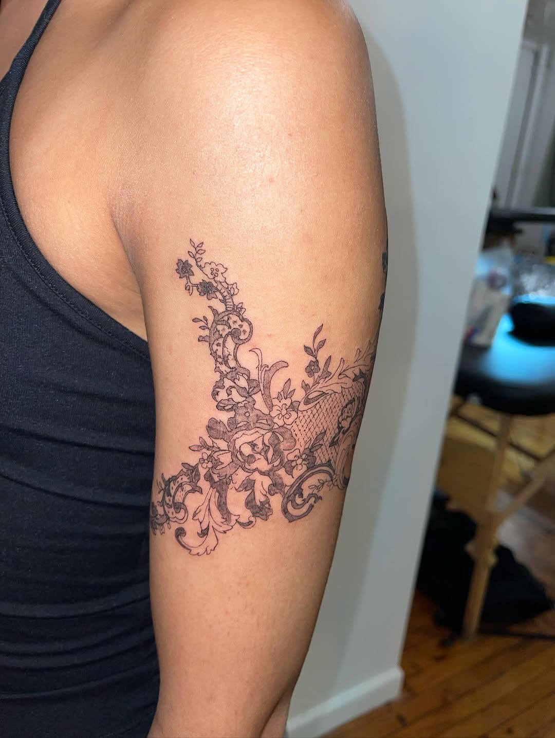 Tattoo by @initiationoftorture — fine_line, ornamental