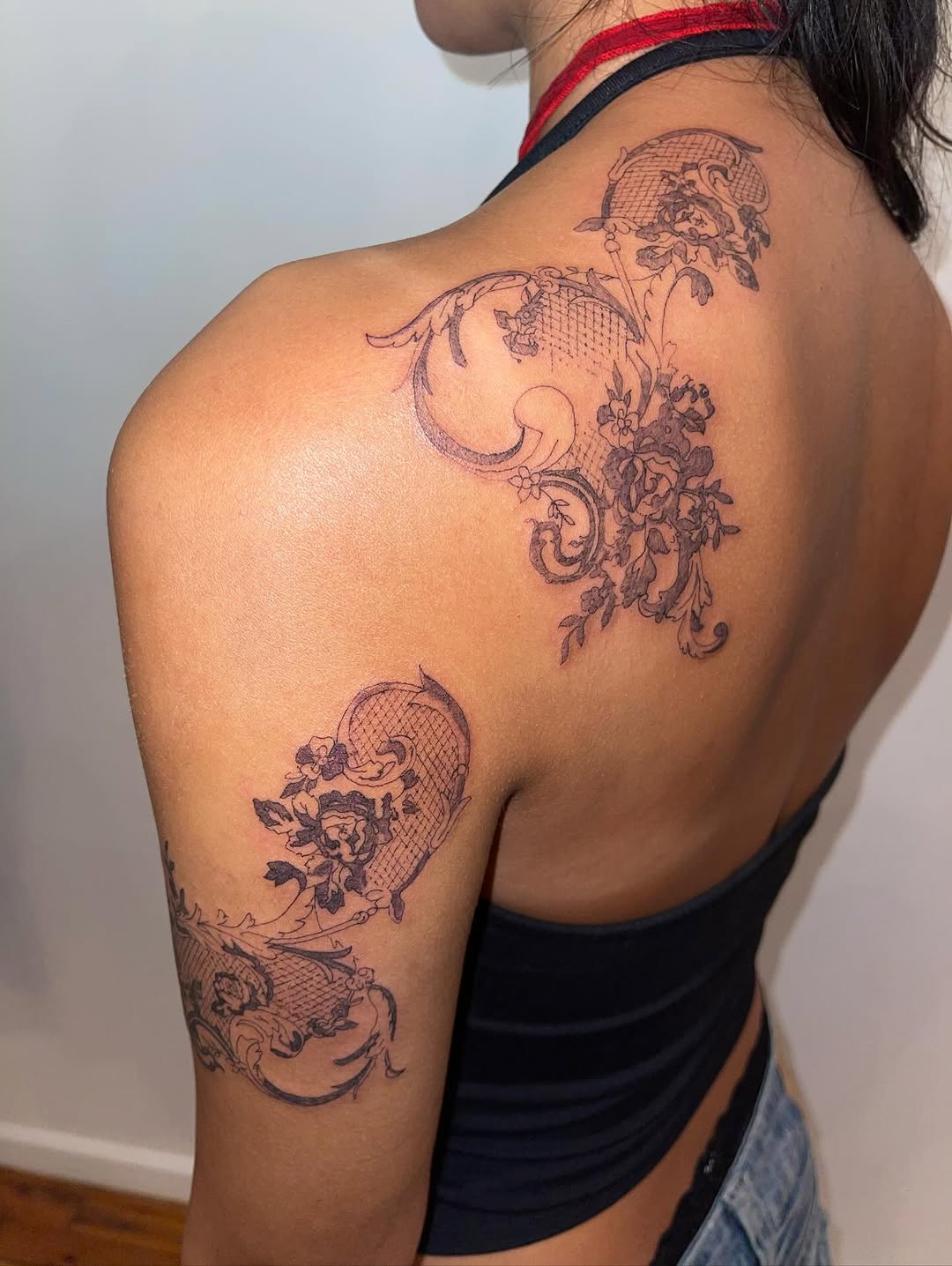 Tattoo by @initiationoftorture — fine_line, ornamental