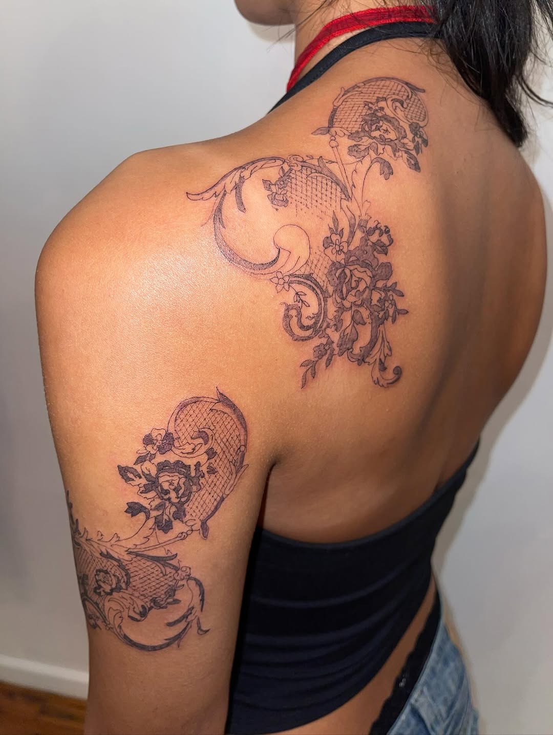 Tattoo by @initiationoftorture — fine_line, ornamental