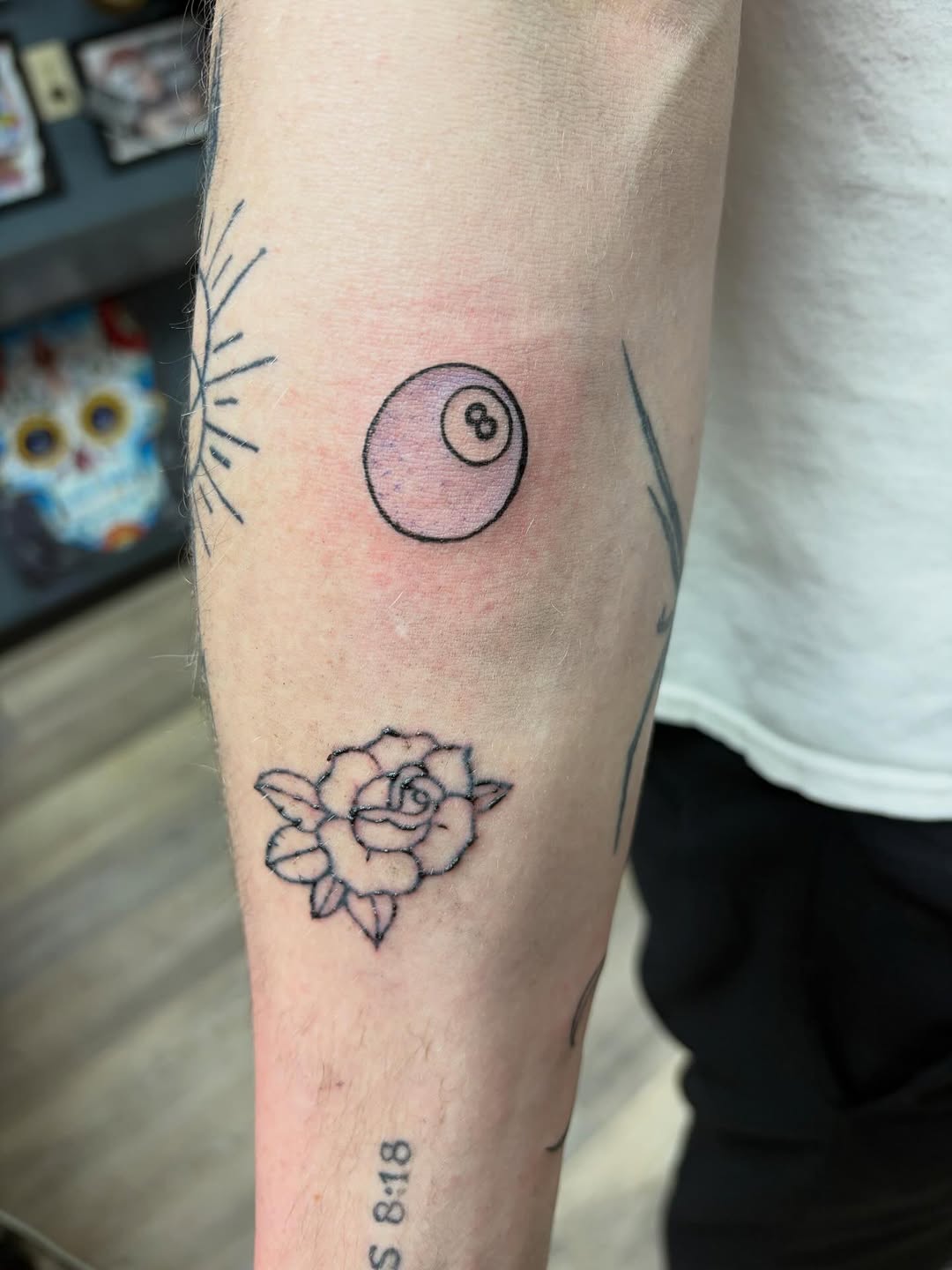 Tattoo by @xweaziex โ illustrative