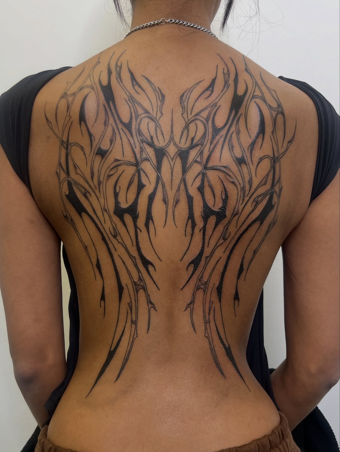 Tattoo by @blair_witch_ink โ blackwork, ornamental