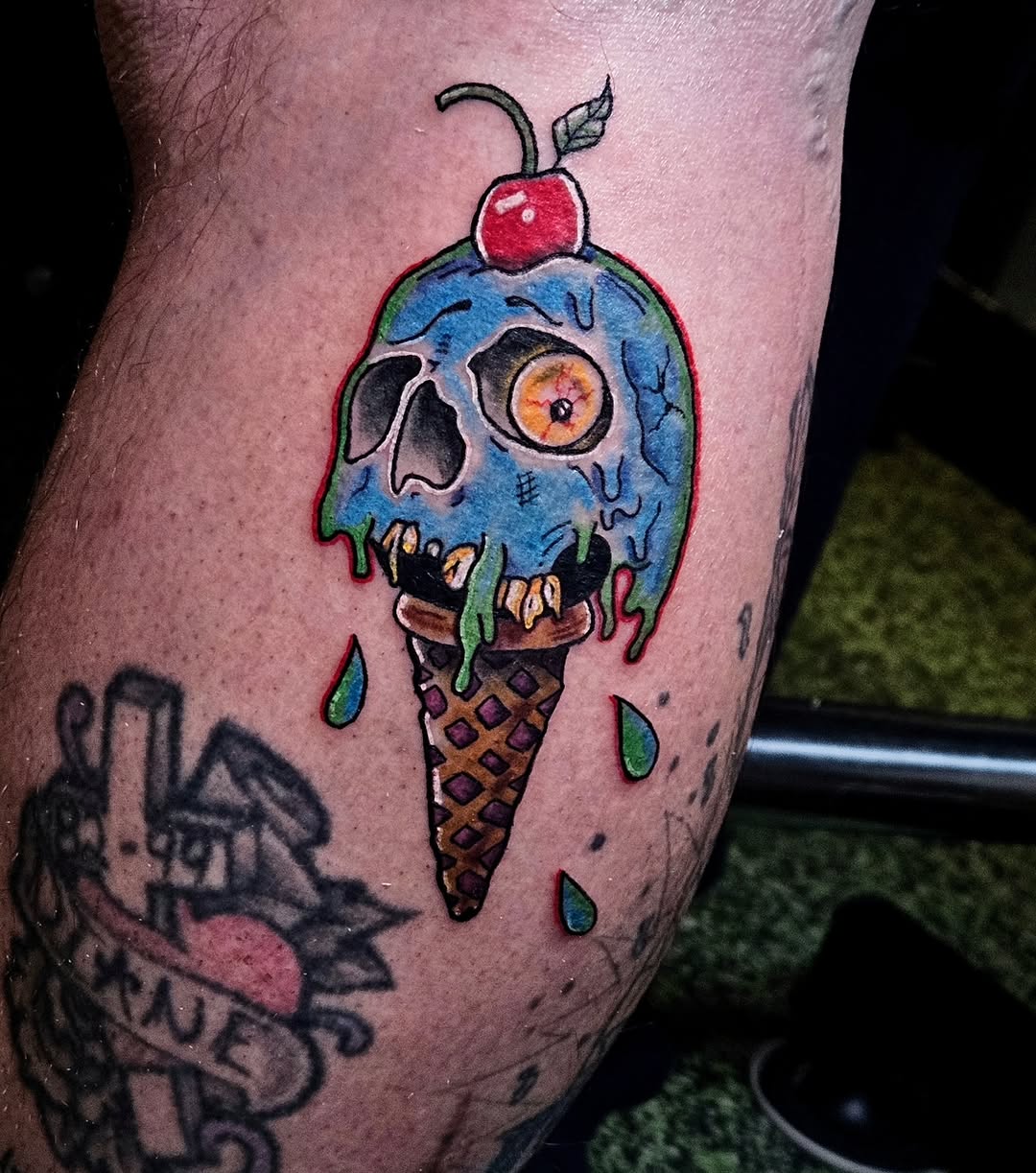 Tattoo by @tattoosbyalmond — new_school
