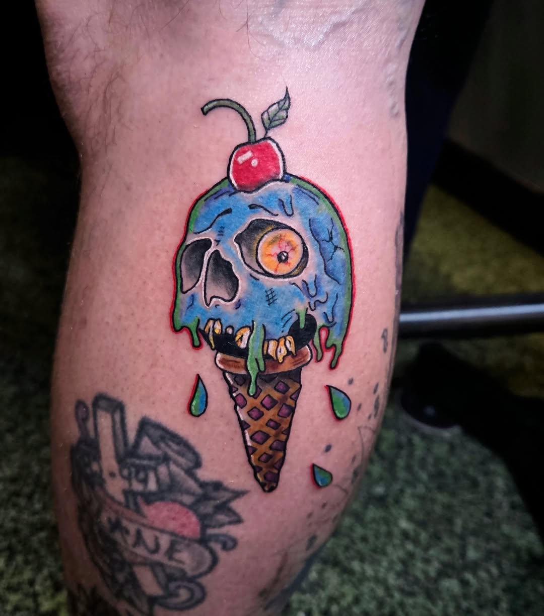 Tattoo by @tattoosbyalmond — new_school