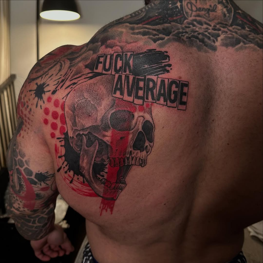 Tattoo by @justinhendrick — trash_polka, realism