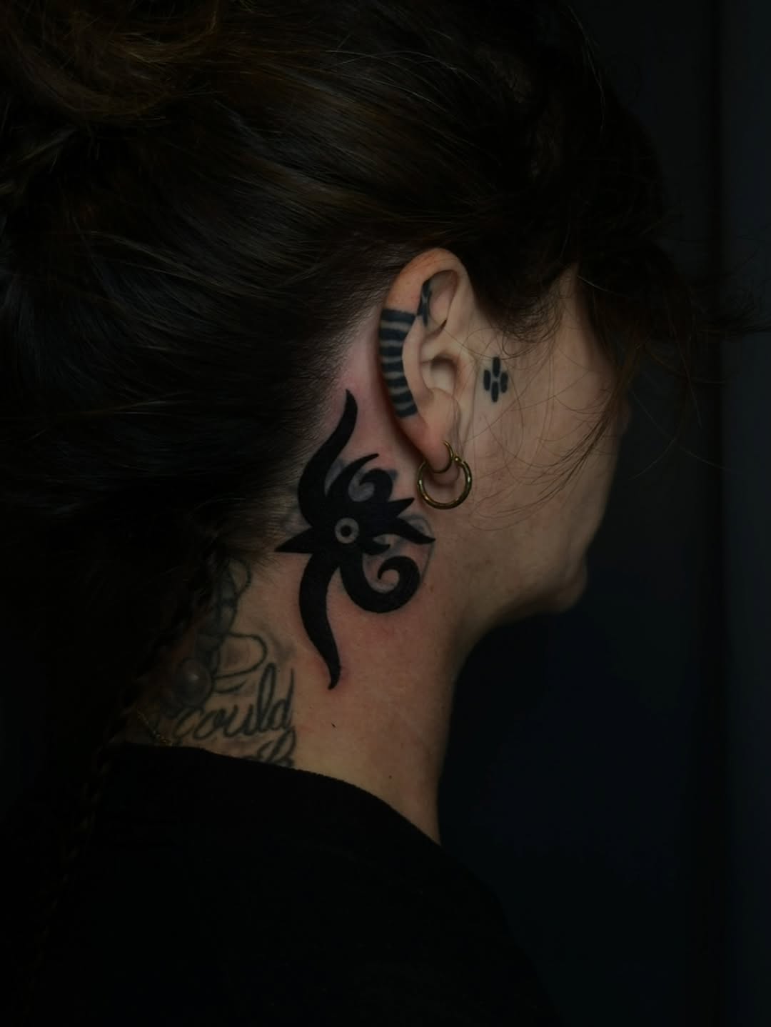Tattoo by @beexgood — blackwork, tribal