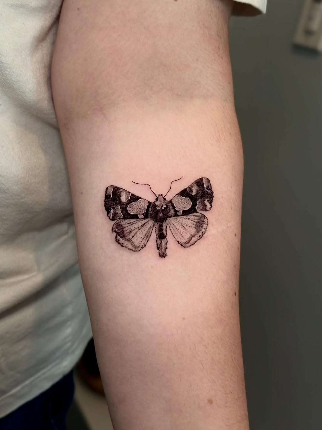 Tattoo by @anablatt_tattoo — realism, black_and_grey