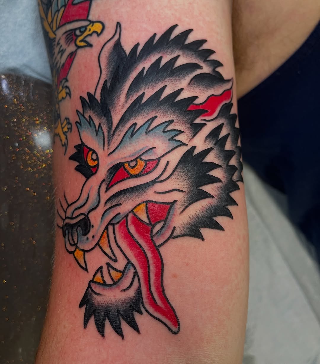 Tattoo by @adamsayre_gct — american_traditional