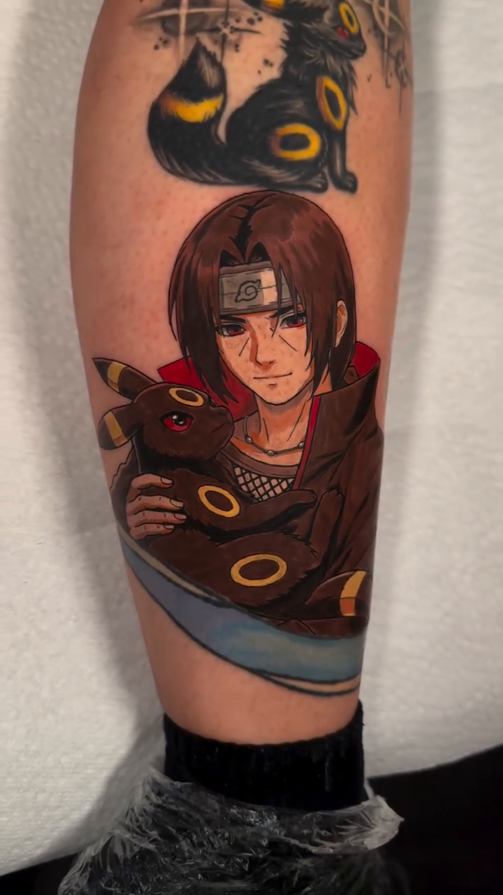 Tattoo by @yawd.mon — anime