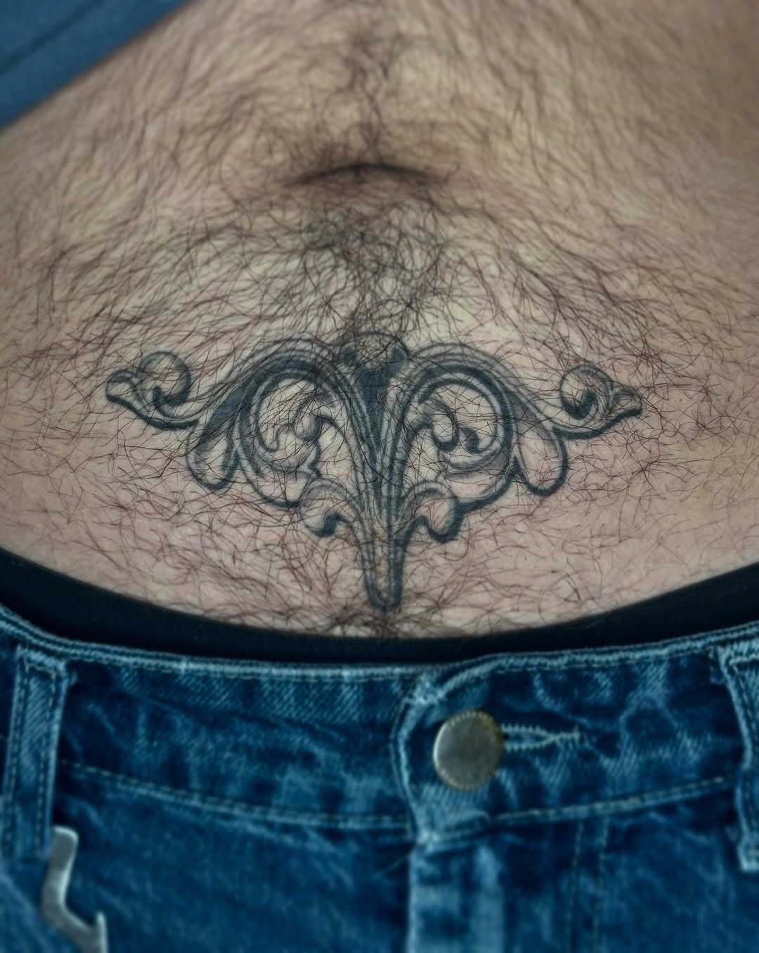Tattoo by @silly.tatty — ornamental, black_and_grey