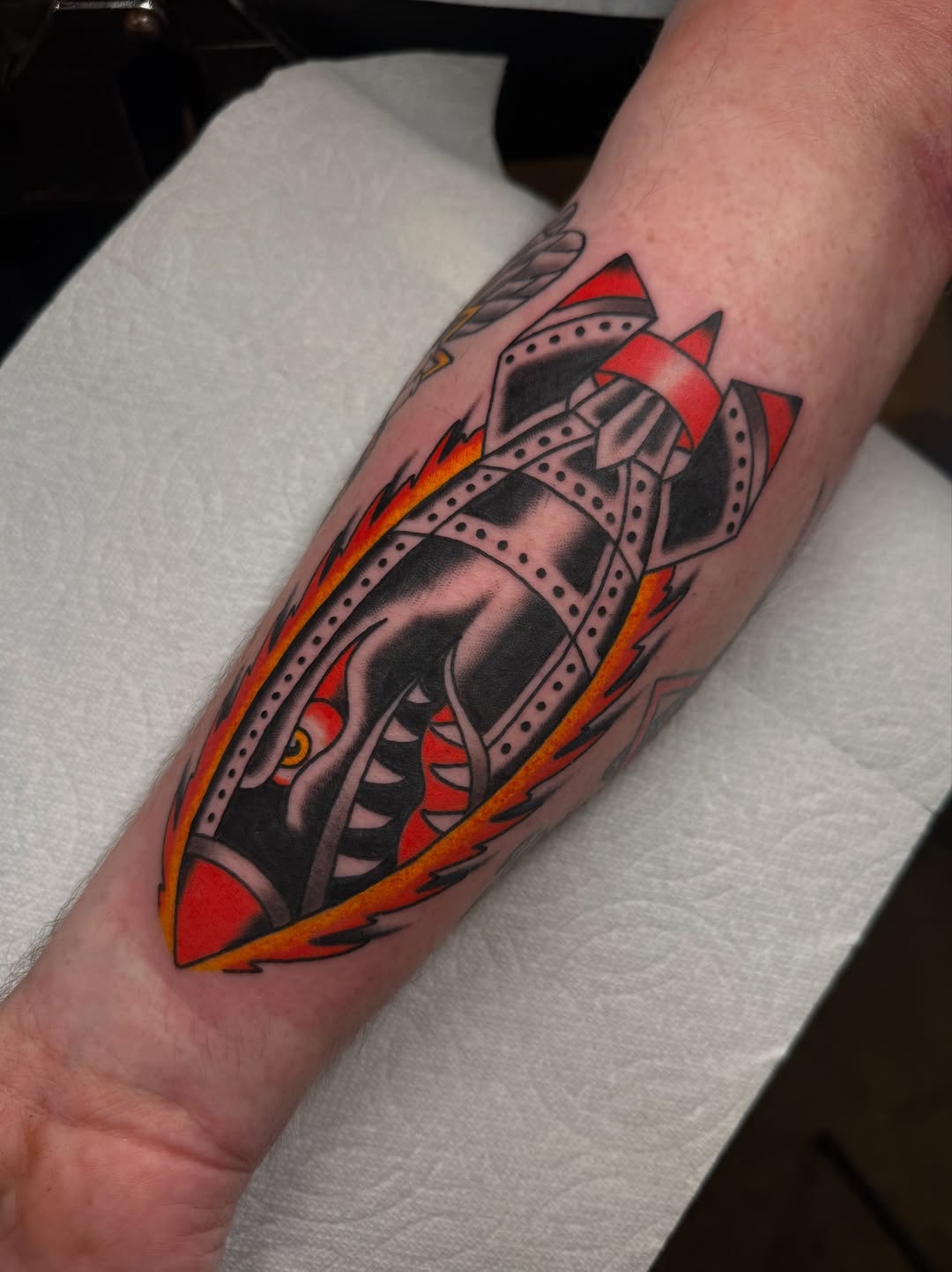 Tattoo by @tylerbrowntattoo — american_traditional