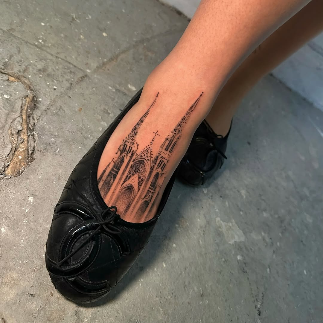 Tattoo by @sexytattoofactory — black_and_grey, realism