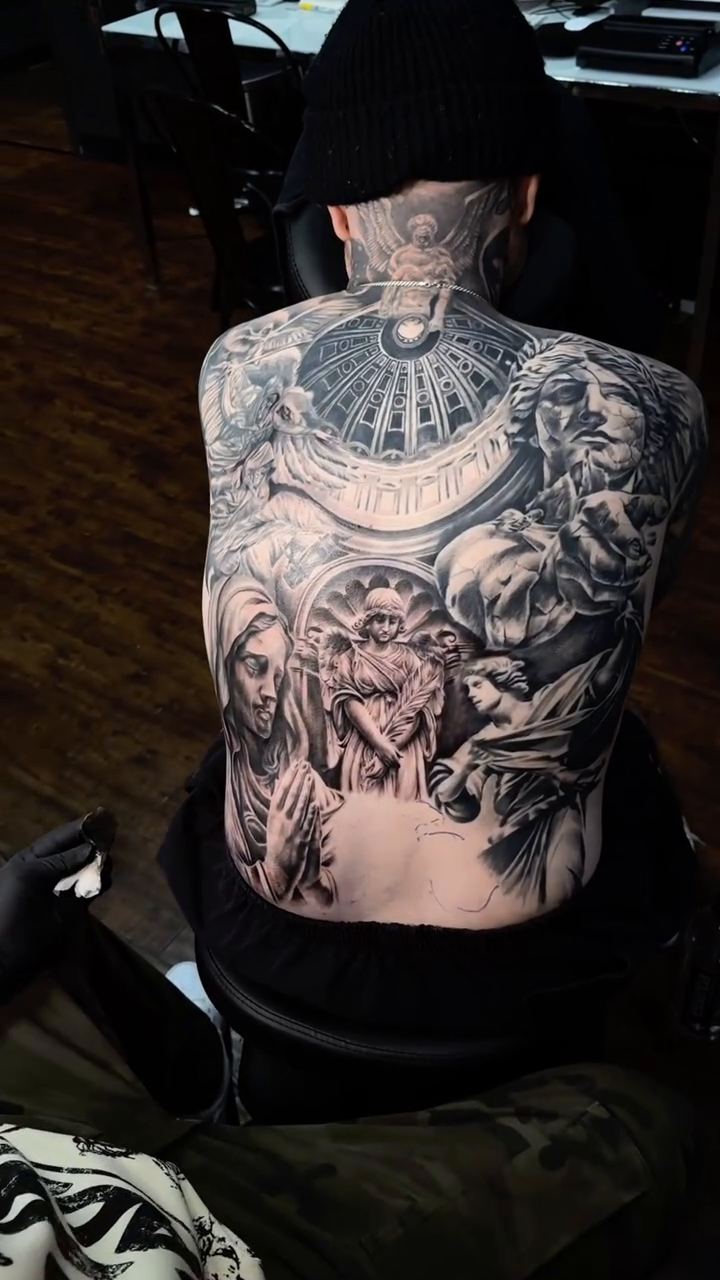 Tattoo by @rayochoaart — realism, black_and_grey