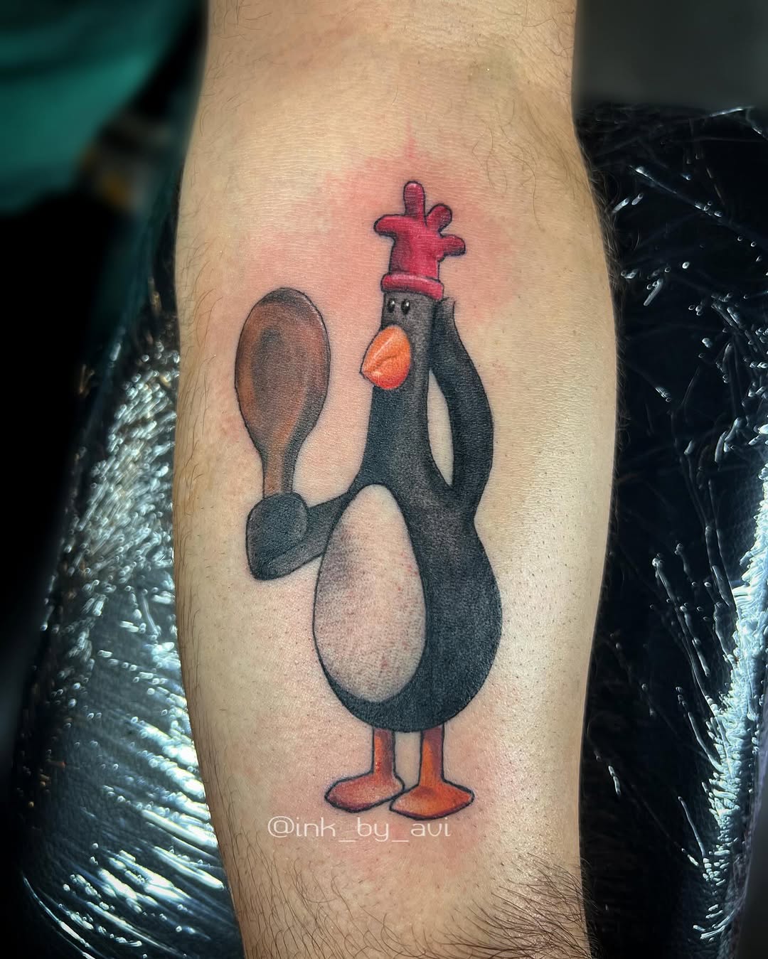 Tattoo by @ink_by_avi — new_school