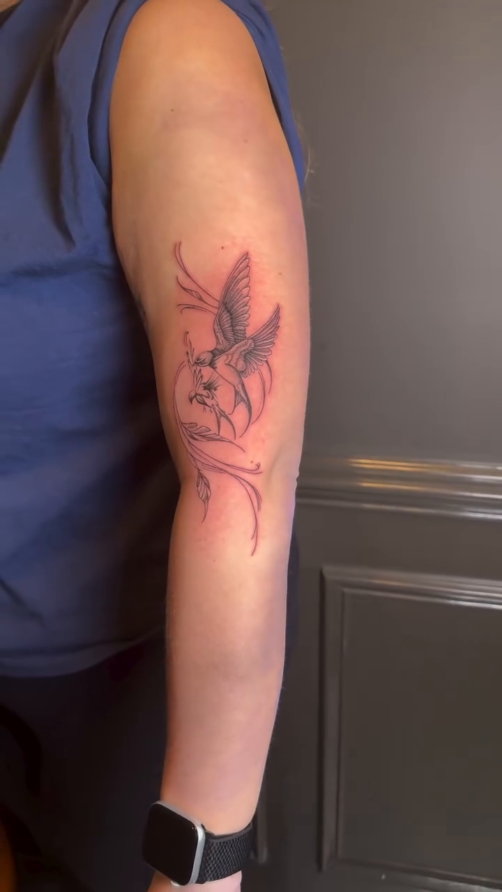 Tattoo by @timothythetattooist — fine_line
