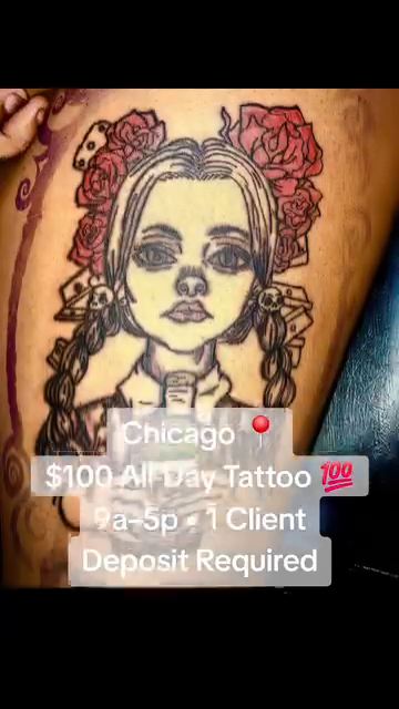 Tattoo by @chicagotattoo312 — new_school