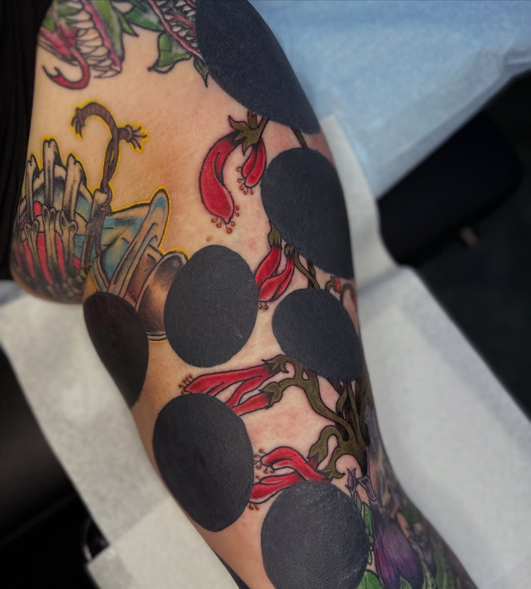 Tattoo by @inkme.missnina — neo_traditional, realism
