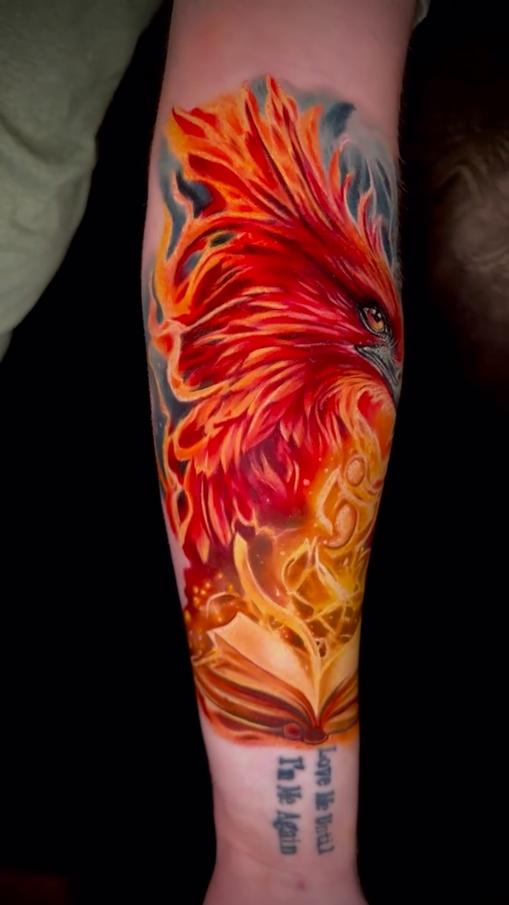 Tattoo by @tyty_tattoos — realism, color