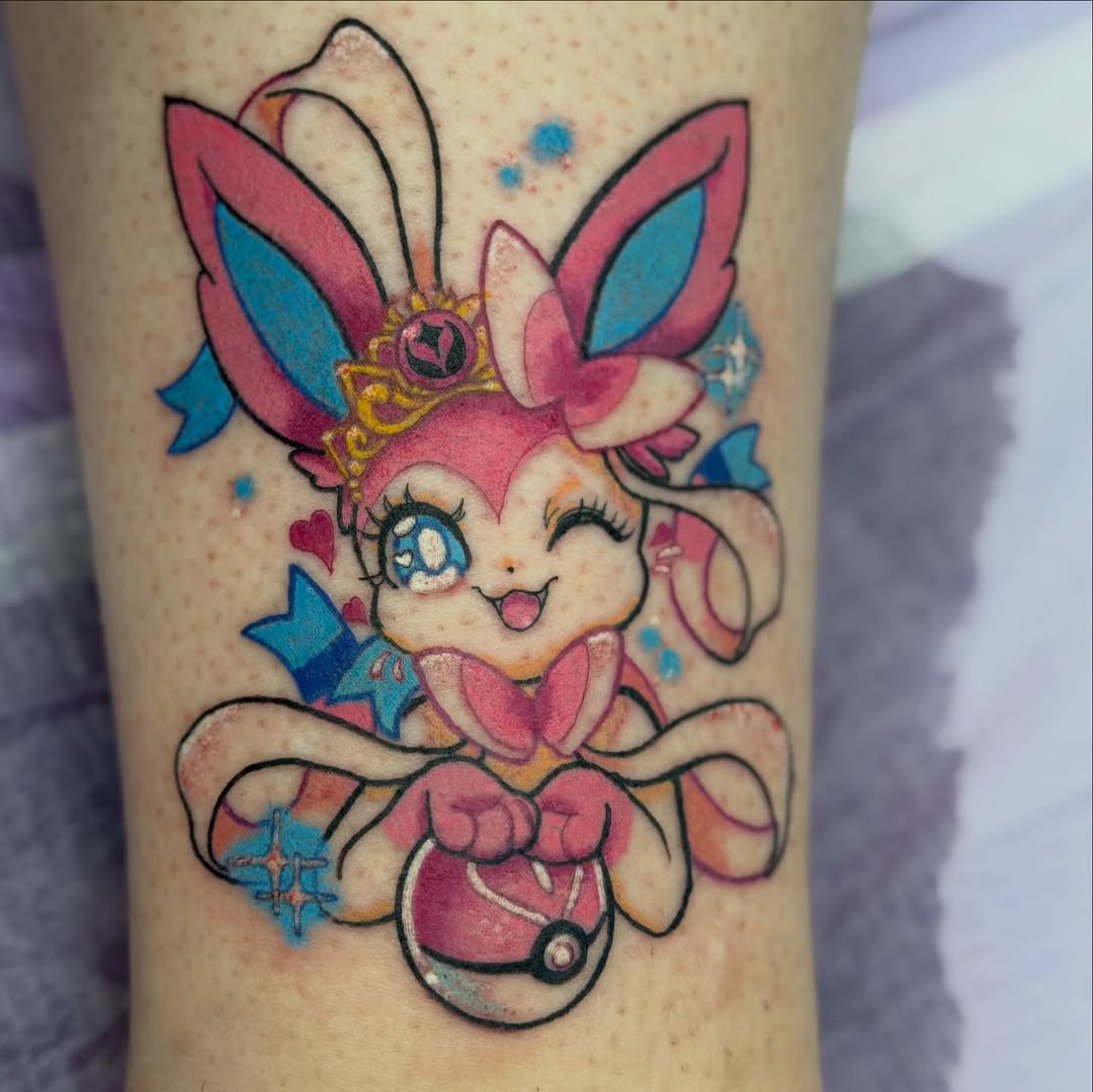 Tattoo by @sinfulwaifu β new_school, anime