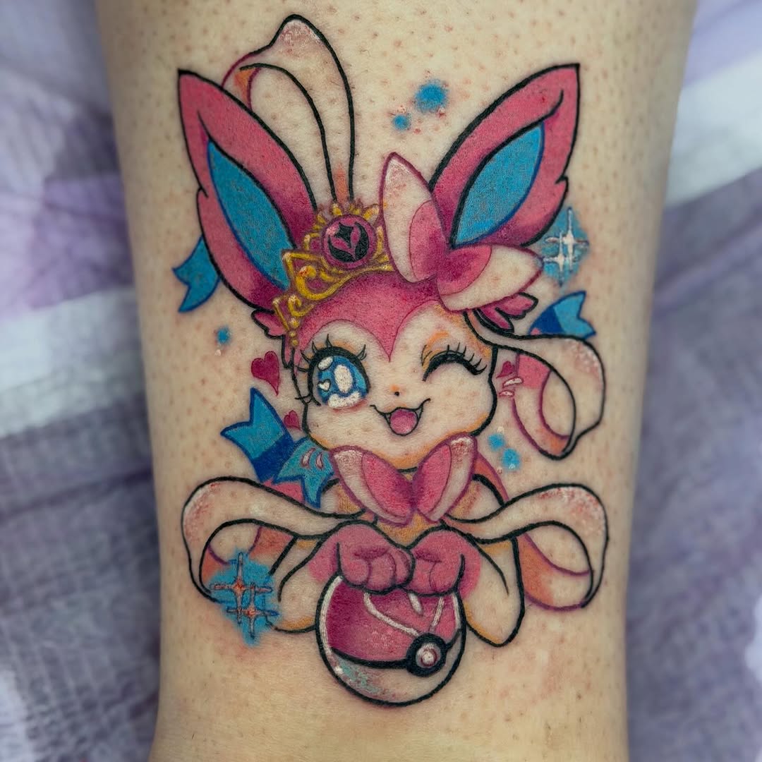 Tattoo by @sinfulwaifu β new_school, anime