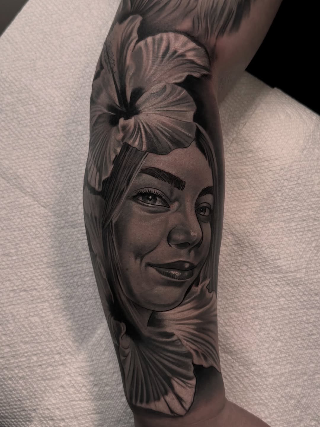 Tattoo by @luis_matattoo β realism, black_and_grey