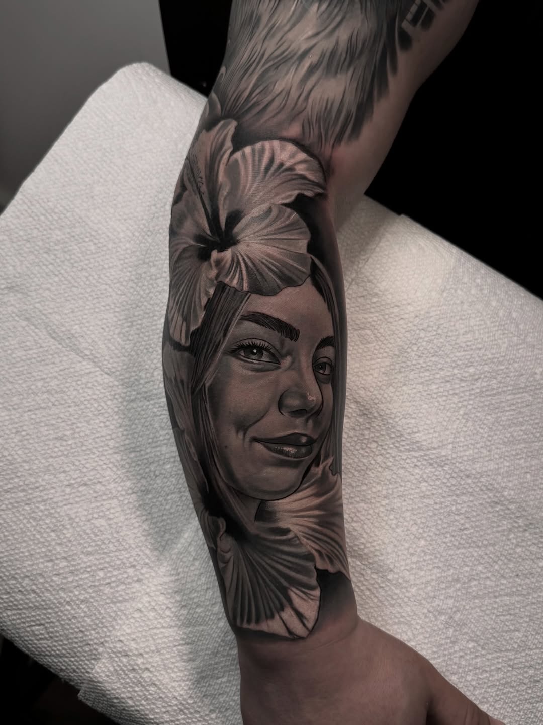 Tattoo by @luis_matattoo β realism, black_and_grey