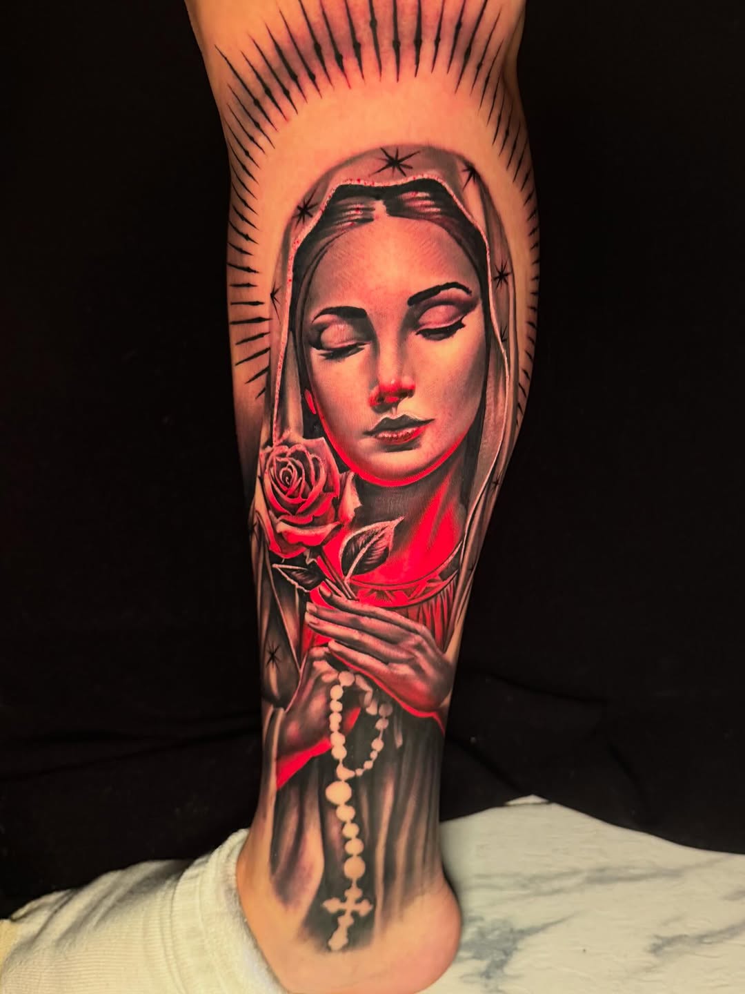 Tattoo by @ramirez.tats โ chicano, realism