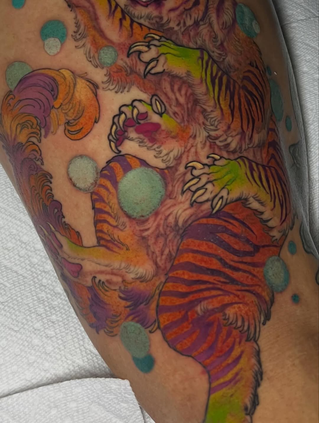 Tattoo by @tattoosbyalisha — neo_traditional, realism