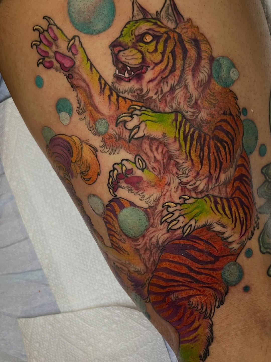 Tattoo by @tattoosbyalisha — new_school, realism