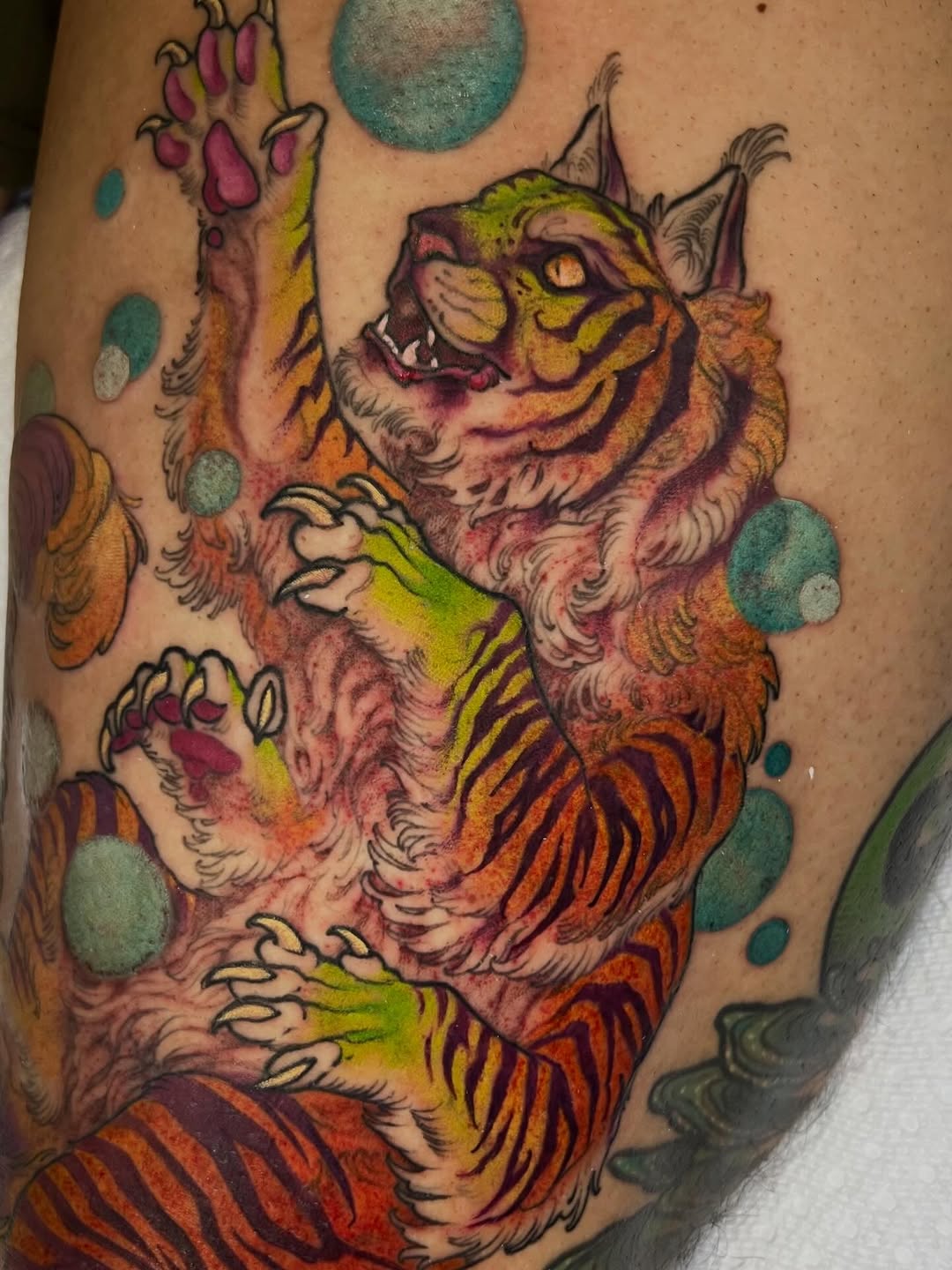 Tattoo by @tattoosbyalisha — new_school, realism