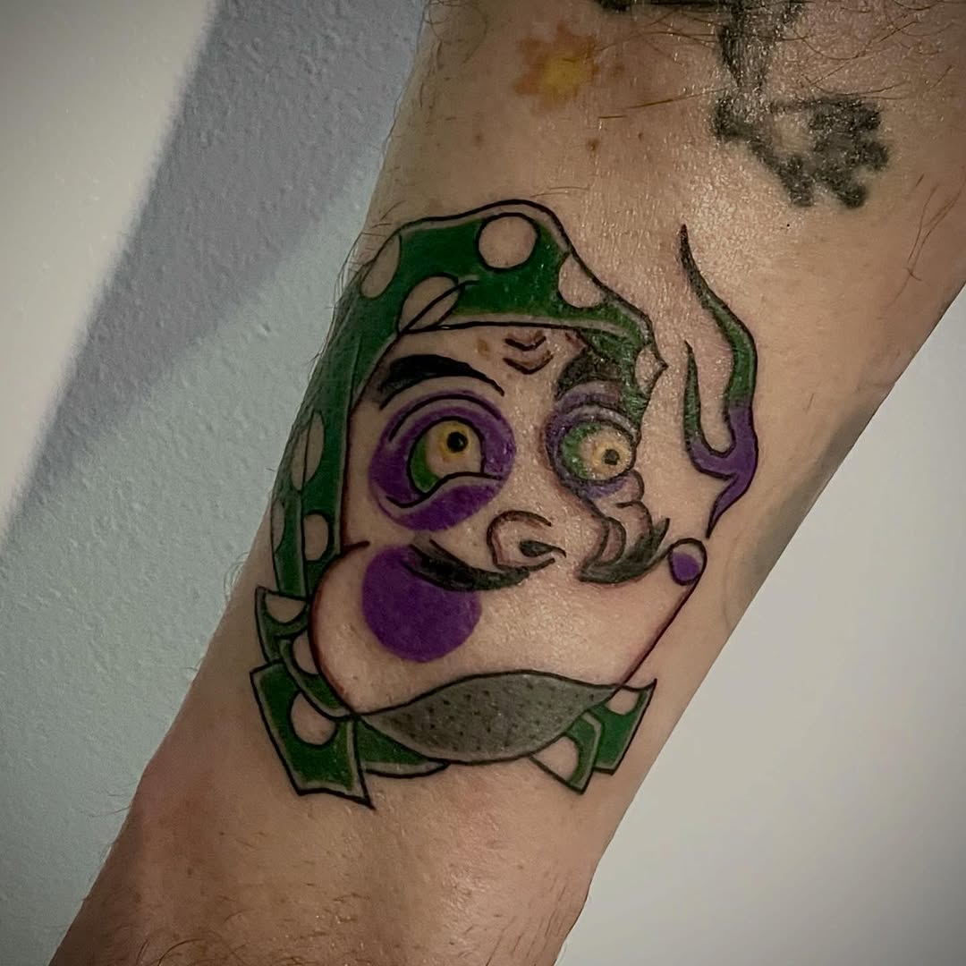 Tattoo by @robymarciano — new_school