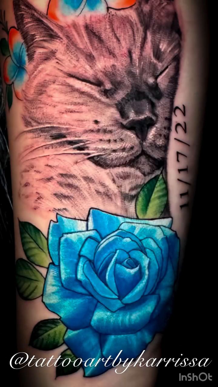 Tattoo by @karrissastitttattoos — realism, fine_line