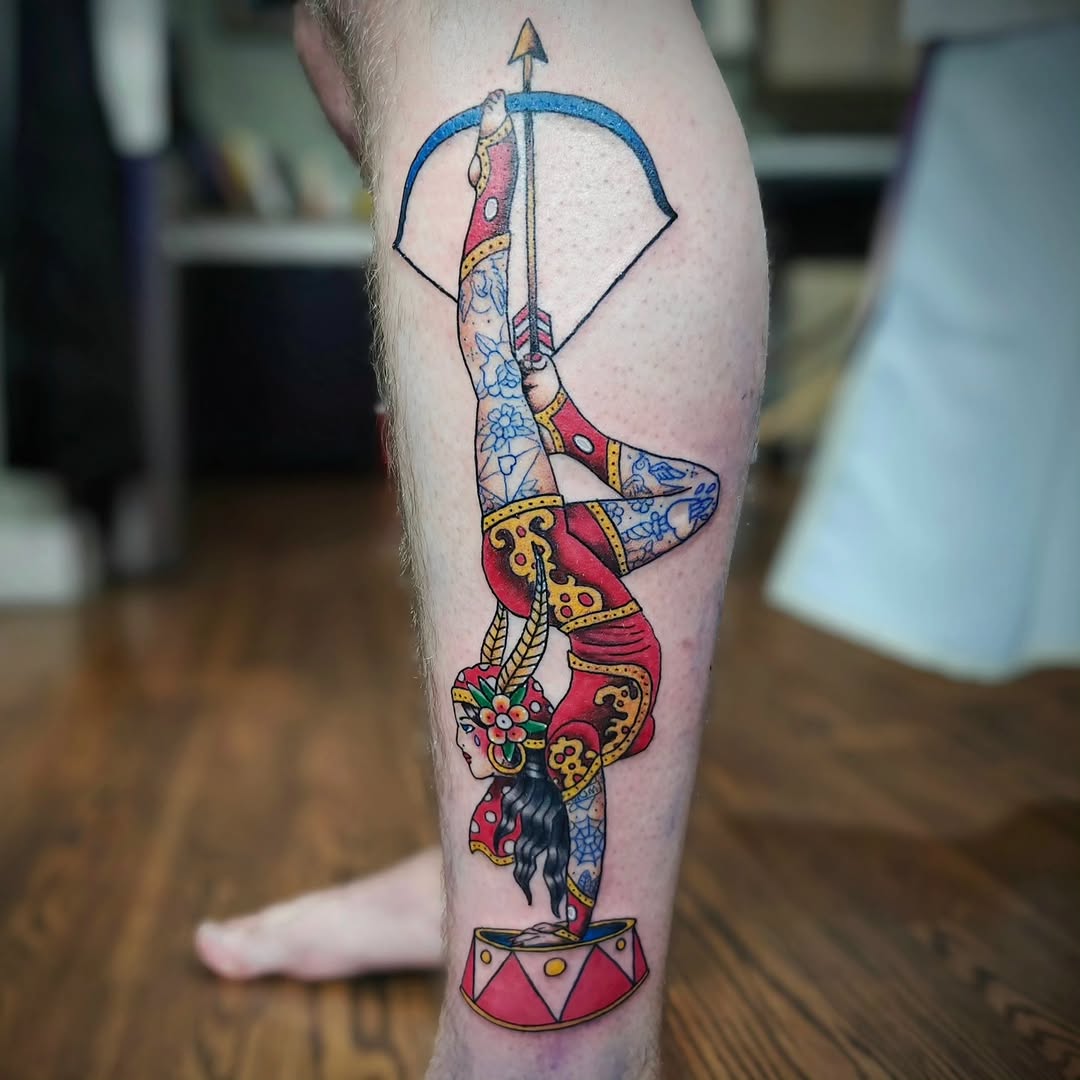 Tattoo by @artoftheblackwolf — american_traditional