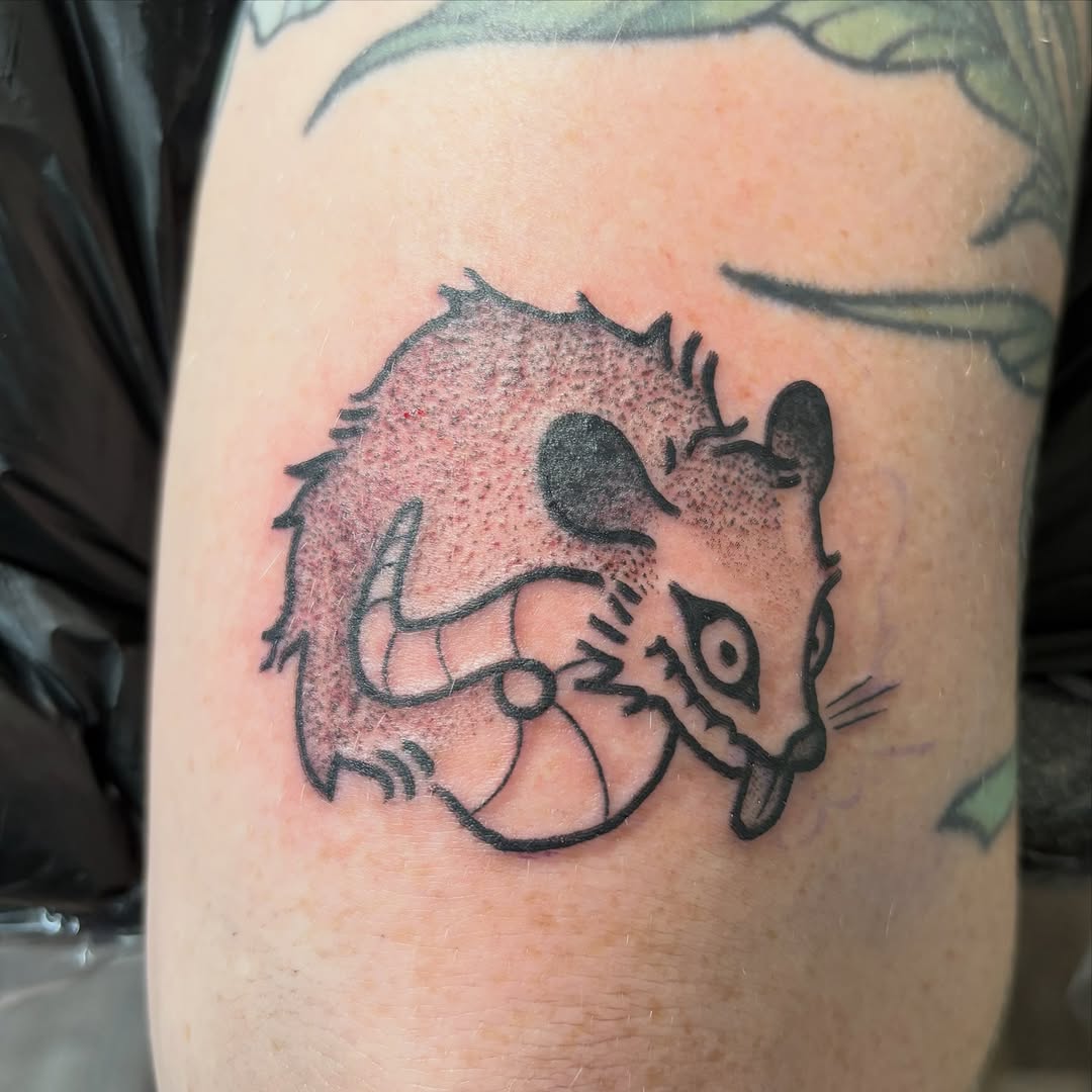 Tattoo by @birchbeast — american_traditional