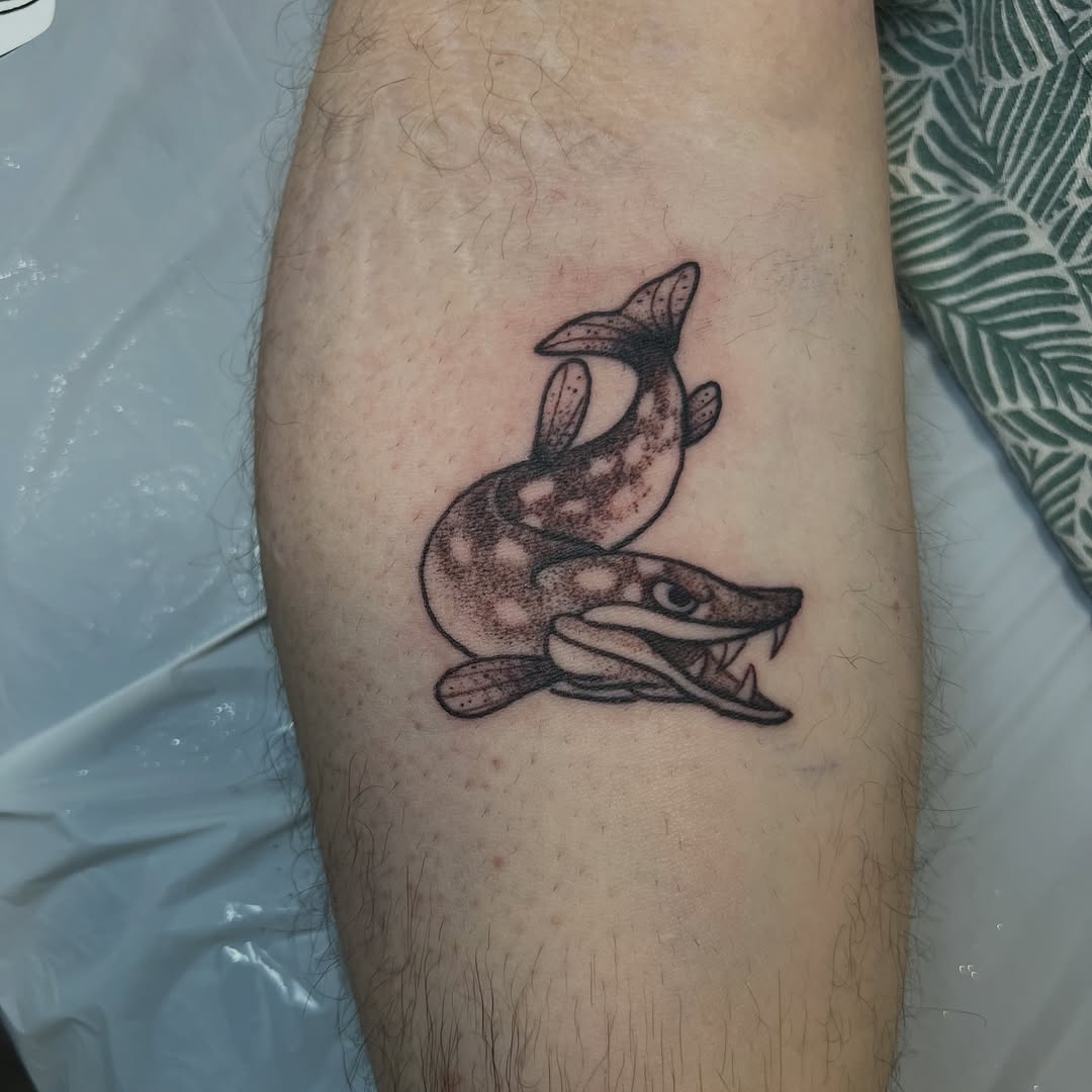 Tattoo by @birchbeast — american_traditional