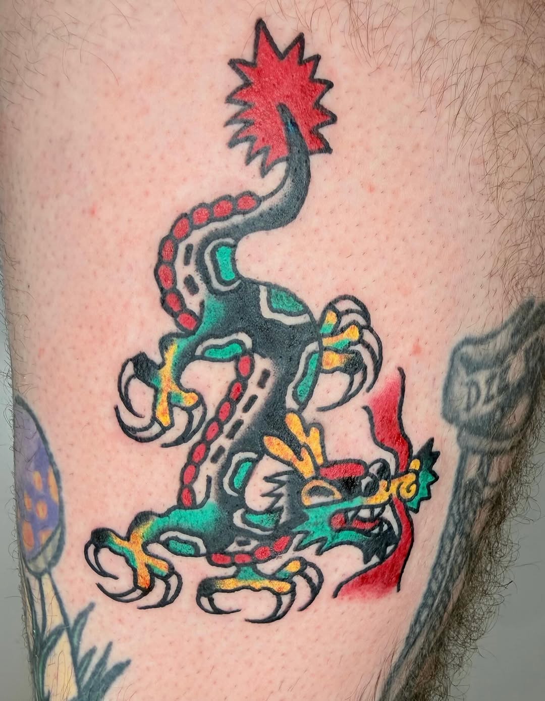 Tattoo by @jazminjonestattoo — american_traditional