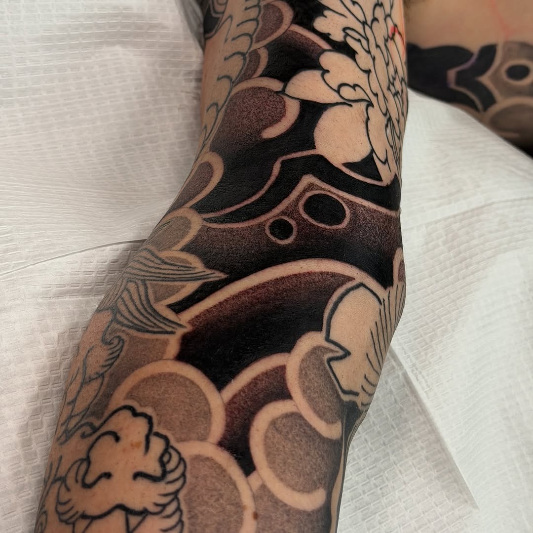 Tattoo by @rui_tattoos β japanese_irezumi, blackwork