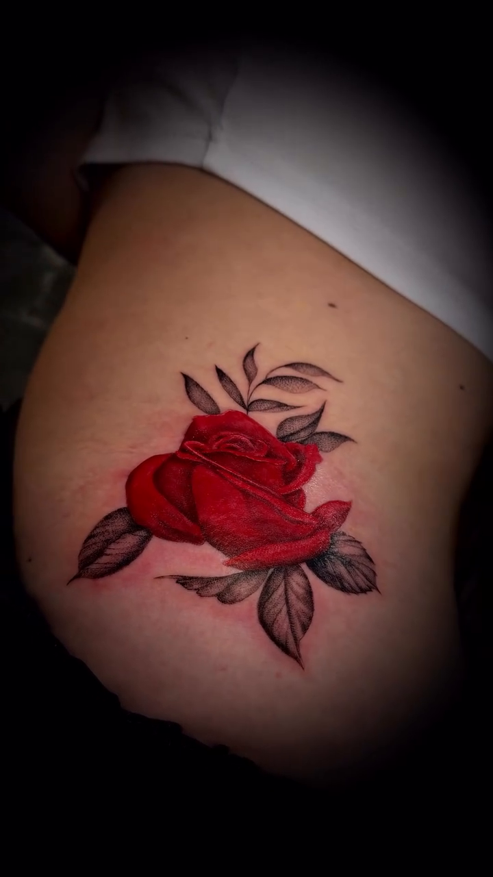 Tattoo by @yuliiitattoo — realism, illustrative