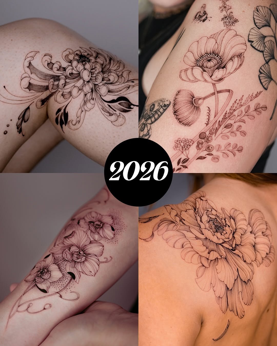 Tattoo by @estherinkflower — illustrative, fine_line