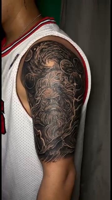 Tattoo by @gerd_villa — realism, black_and_grey