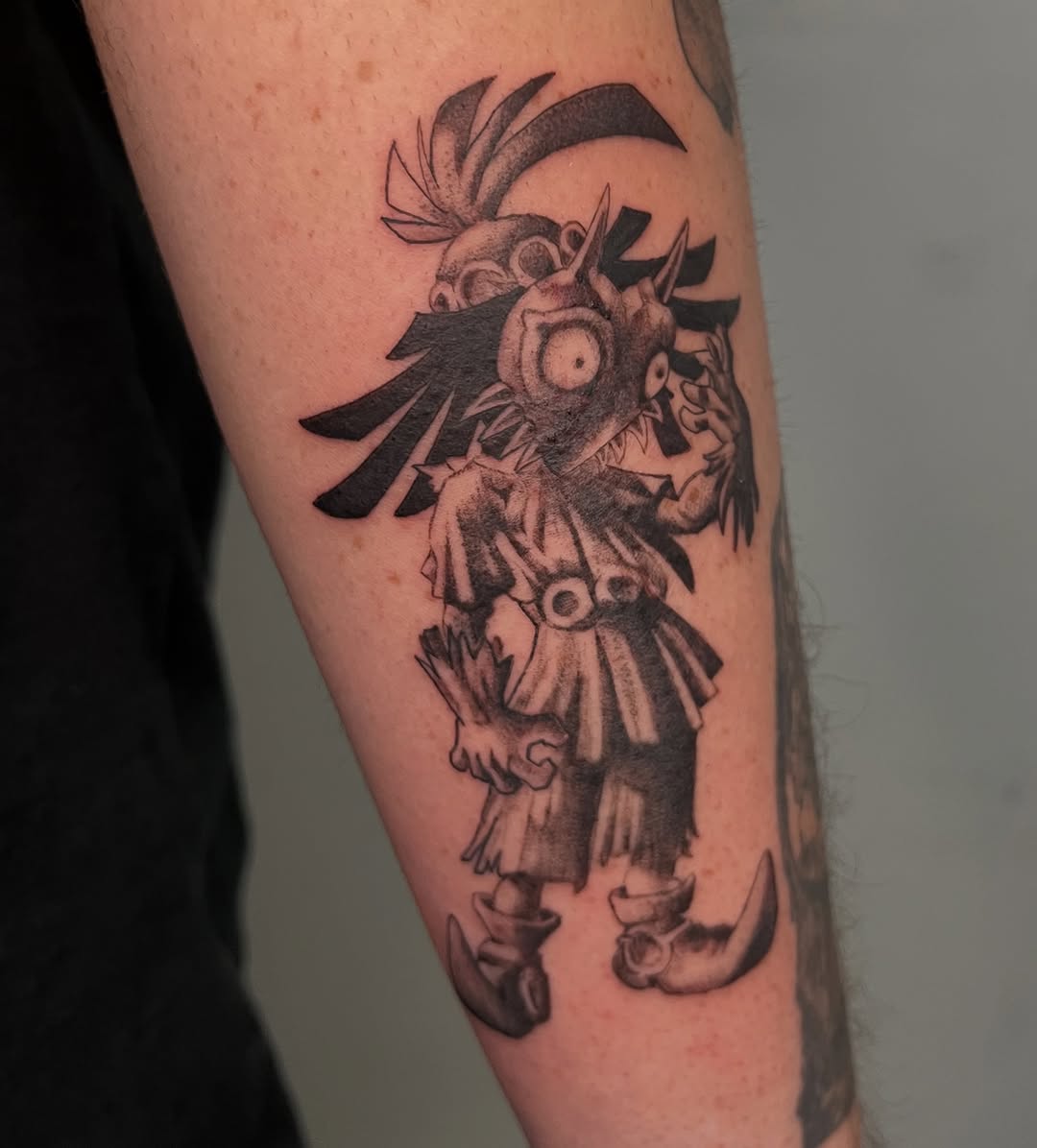 Tattoo by @syfer.tattoo β black_and_grey, realism